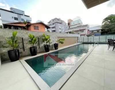 JL-A507 Departamento dúplex de 3 habitaciones con Piscina a 150 metros del mar en Bombas