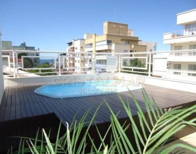CR-006 Departamento con piscina de 3 habitaciones a 250 metros del mar en Bombas