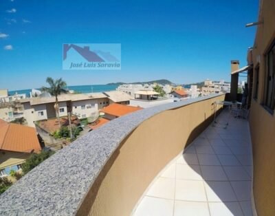 JL-A03 Departamento de 1 dormitorio con vista al mar en Bombas