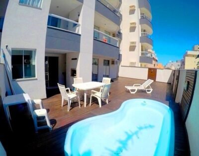 JL-RL105 Departamento de 3 habitaciones con piscina en Bombas