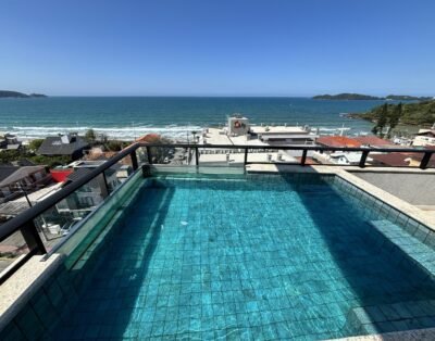 CR-056 Departamento con 4 suites, piscina y vista del mar en Bombas