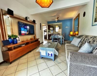 JL-SB258 Departamento de 2 habitaciones a 100 metros del mar en Bombinhas