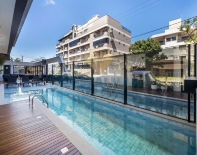 CR-037 Departamento de 3 suites y piscina a 80 metros del mar en Bombas