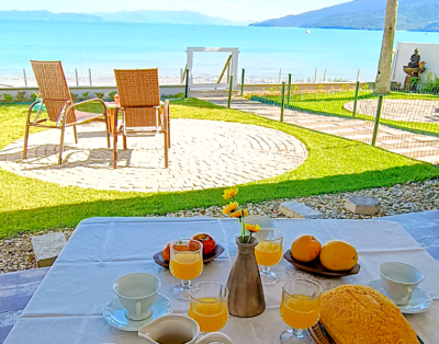 CR-L003 Casa con 3 dormitorios frente al mar en Morrinhos