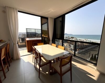 CR-L005 Departamento Dúplex con 3 suites, vista al mar y piscina a 100 metros en Canto Grande