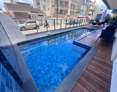 CR-L028 Departamento con 2 suites y piscina a 180 metros del mar en Canto Grande