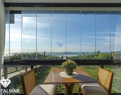 CR-L057B Departamento con 3 suites frente al mar en Canto Grande