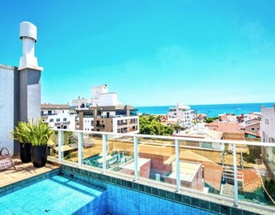 OC-T301 Departamento de 2 dormitorios y piscina a 180 metros del mar en Canto Grande