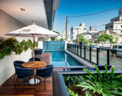 OC-T203 Departamento de 3 suites y piscina a 180 metros del mar en Canto Grande