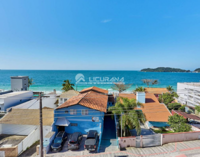 LI-090 Departamento de 3 habitaciones con vista al mar en Bombinhas
