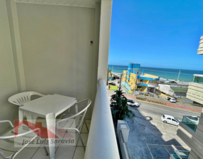 JL-RS405 Departamento con 2 habitaciones a 50 metros del mar en Bombas