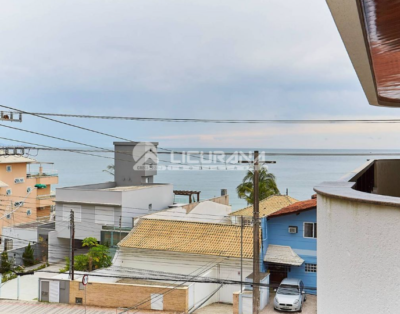 LI-1124 Departamento de 3 habitaciones con vista al mar en Bombinhas