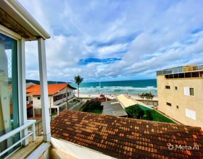 MO-A163 Departamento de 2 habitaciones con vista al mar en Bombas