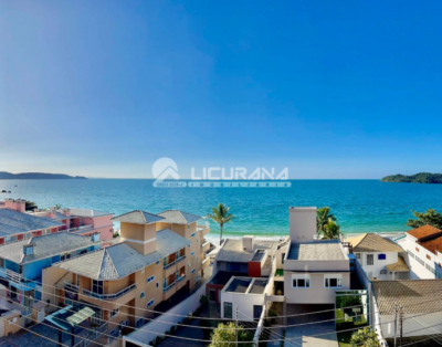 LI-1090 Departamento de 3 habitaciones con vista al mar en Bombinhas