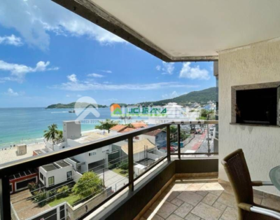 LI-1121 Departamento de 3 habitaciones con vista al mar en Bombinhas