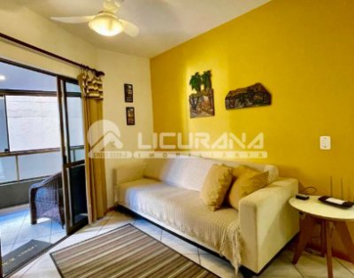 LI-131 Departamento de 2 habitaciones a 50 metros del mar en Bombinhas