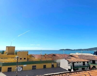 JL-CP03 Departamento con 3 habitaciones y piscina con vista al mar en Bombas