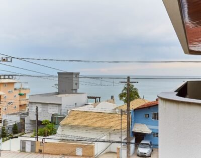 LI-1124 Departamento de 3 habitaciones con vista al mar en Bombinhas