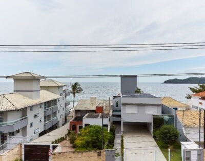 LI-950 Departamento de 3 habitaciones con vista al mar en Bombinhas