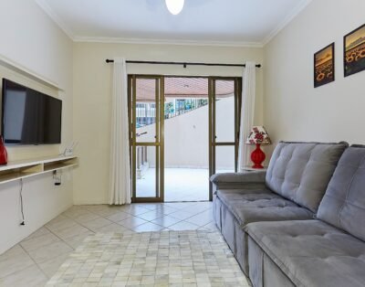 LI-1107 Departamento de 3 habitaciones a 50 metros del mar en Bombinhas