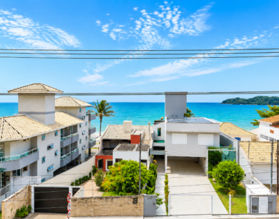 LI-950 Departamento de 3 habitaciones con vista al mar en Bombinhas