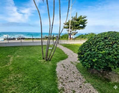 MO-A202 Departamento con 3 suites frente al mar en Bombas